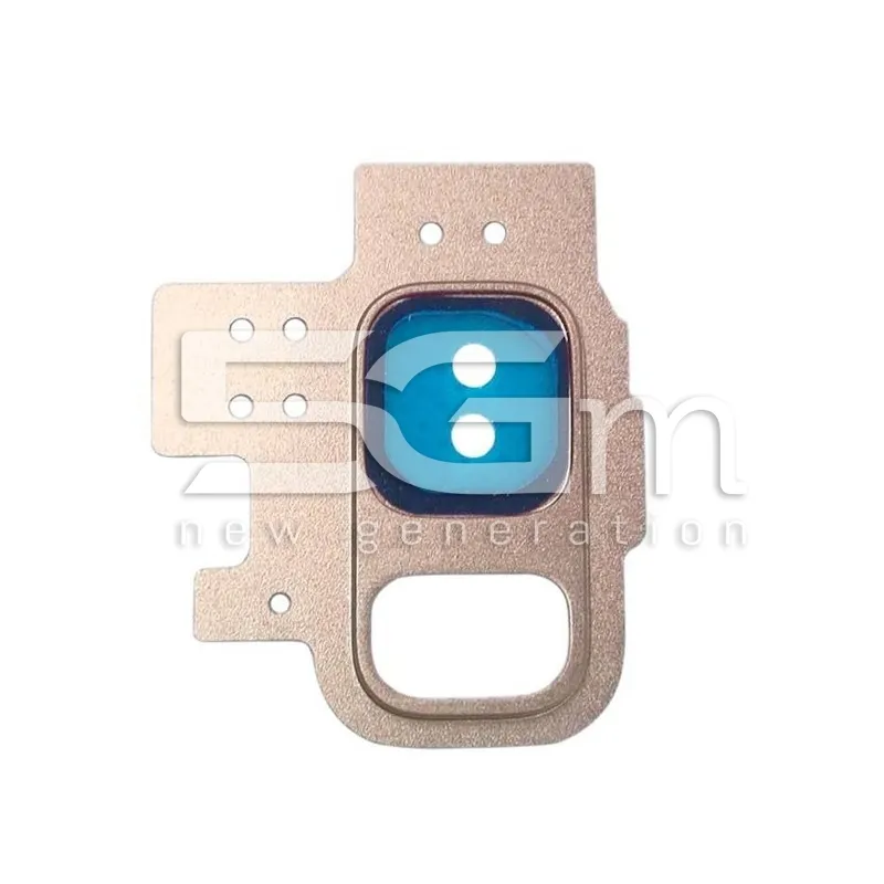 Vetrino Camera Posteriore + Frame Gold Samsung SM-G960 S9 | Store Online 5G-M