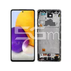Display Touch + Frame Black Samsung SM-A725 - A726 A72 Ori