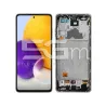 Display Touch + Frame Black Samsung SM-A725 - A726 A72 Ori | Store Online 5G-M