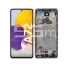 Display Touch + Rahmen Violett Samsung SM-A725 - A726 A72 Ori | 5G-M Online Shop