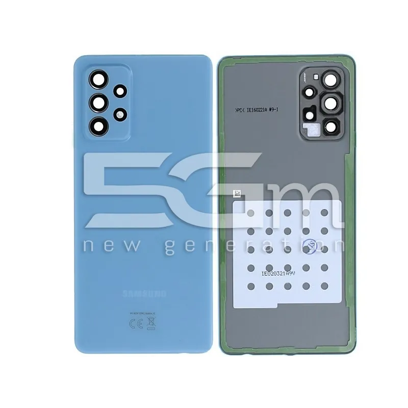 Retro Cover Awesome Blue Samsung SM-A725 - A726 A72 Ori | Store Online 5G-M