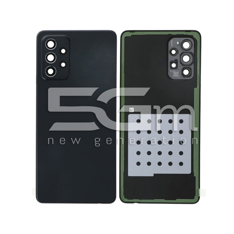 Retro Cover Awesome Black Samsung SM-A725 - A726 A72 Ori