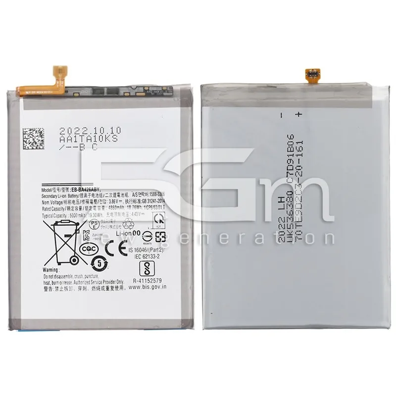 Akkumulátor EB-BA426ABY 5000mAh Samsung SM-A426 A42 logó nélkül | 5G-M.com