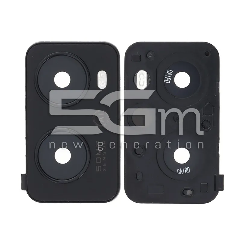 Vetrino Camera Posteriore + Frame Nero OPPO A96 | Store Online 5G-M