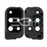 Hintere Kameralinse + Rahmen Schwarz Samsung SM-M515 M51 | Online-Shop 5G-M