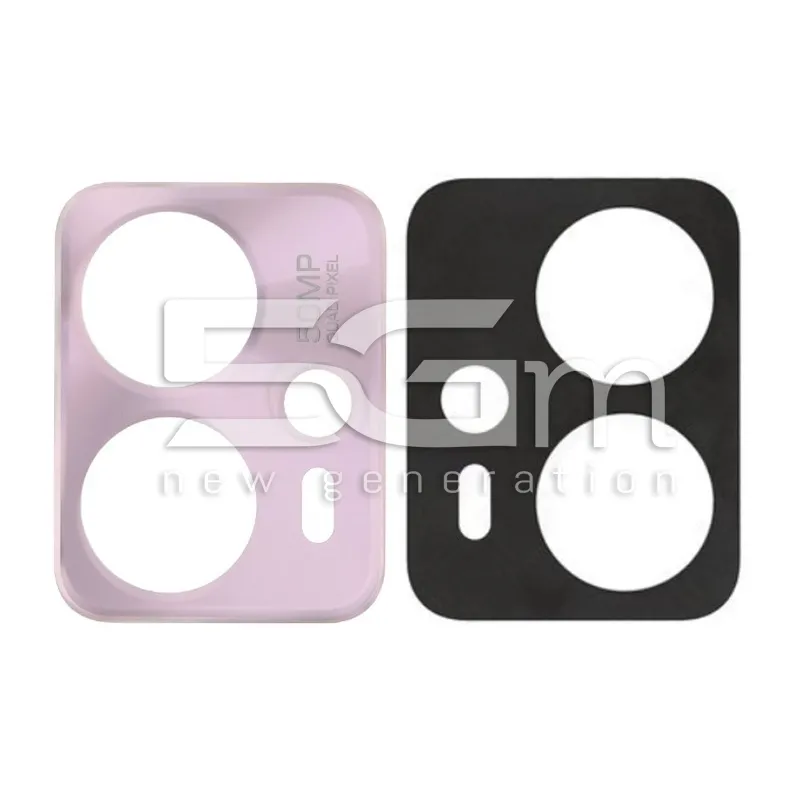 Frame Camera Posteriore Rose Gold Moto G13 | Store Online 5G-M