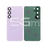 Retro Cover Lavender + Vetrino Camera Samsung SM-S911 S23 No Logo | Store Online 5G-M