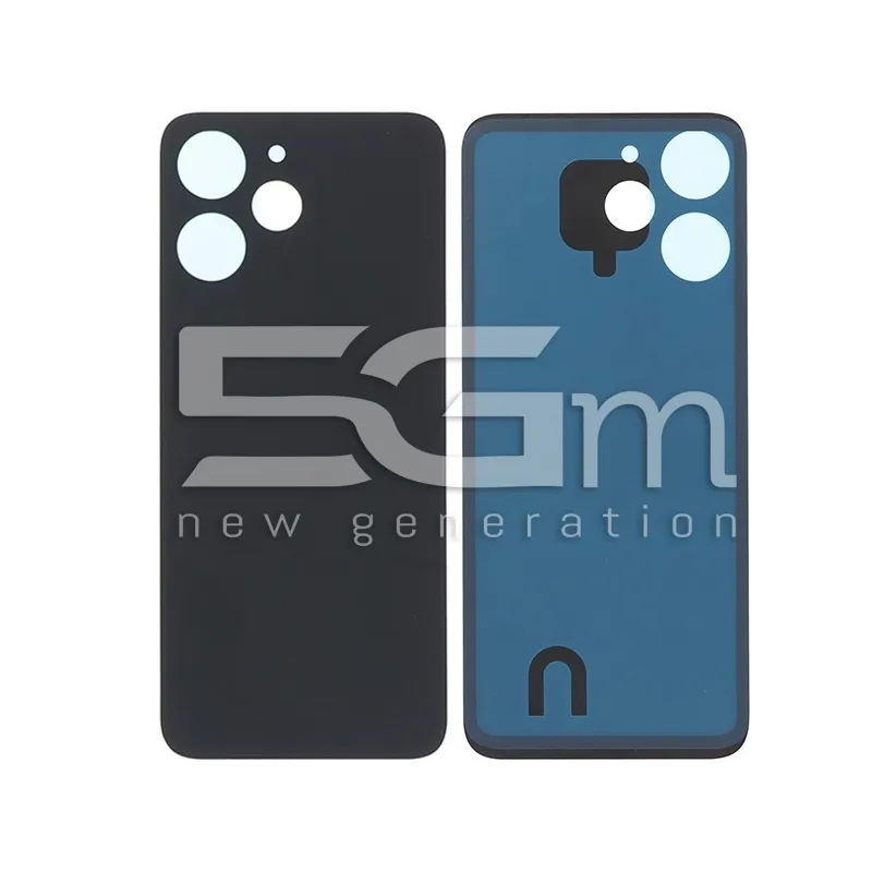 Retro Cover Midnight Black Xiaomi Redmi 12 4G No Logo | Store Online 5G-M