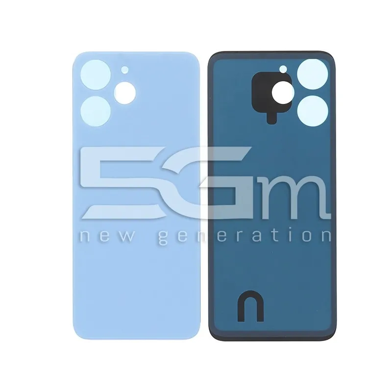 Coque Arrière Bleu Ciel Xiaomi Redmi 12 4G Sans Logo | 5G-M