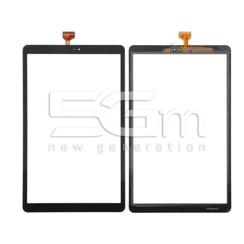 Vitre Tactile Noire Samsung SM-T590 Tab A 10.5 | 5G-M.com