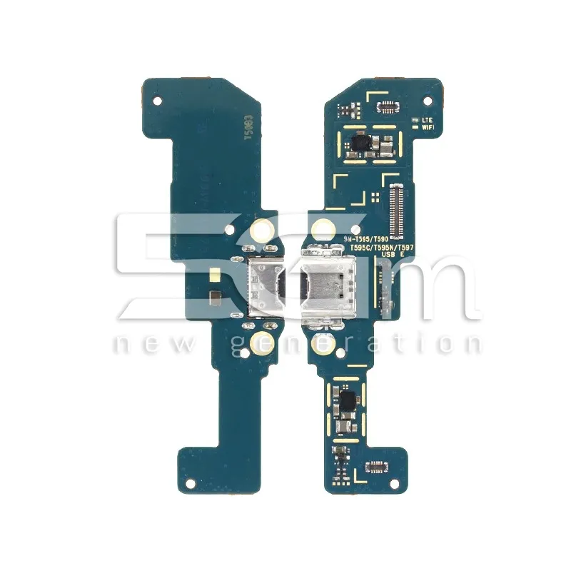 Connettore Di Ricarica + Board Samsung SM-T590 Wi-Fi  (Full IC) | Store Online 5G-M