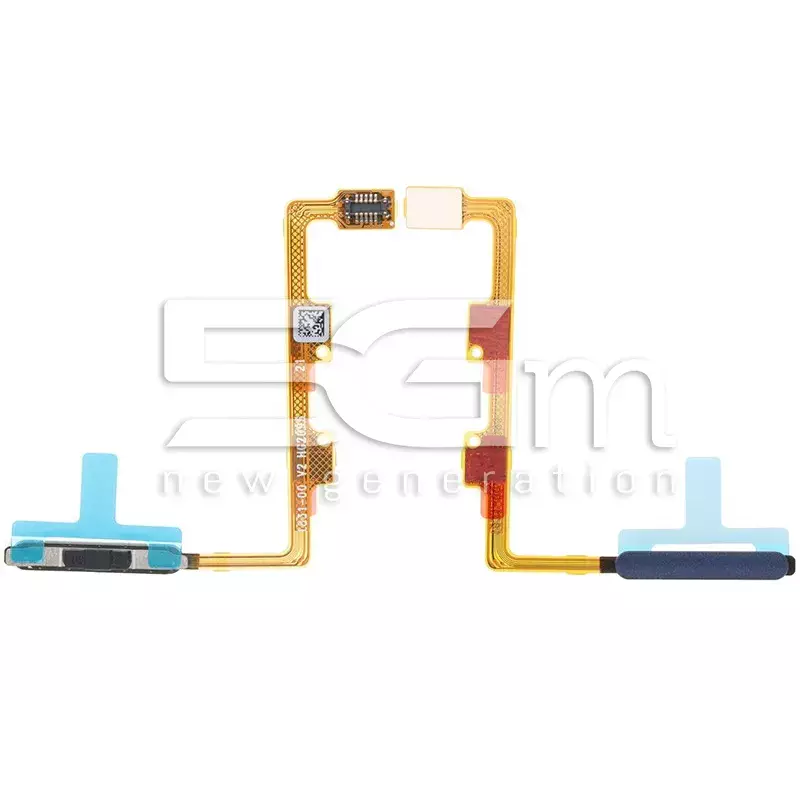 Fingerprint Flex Cable Black Moto Edge 20 Pro
