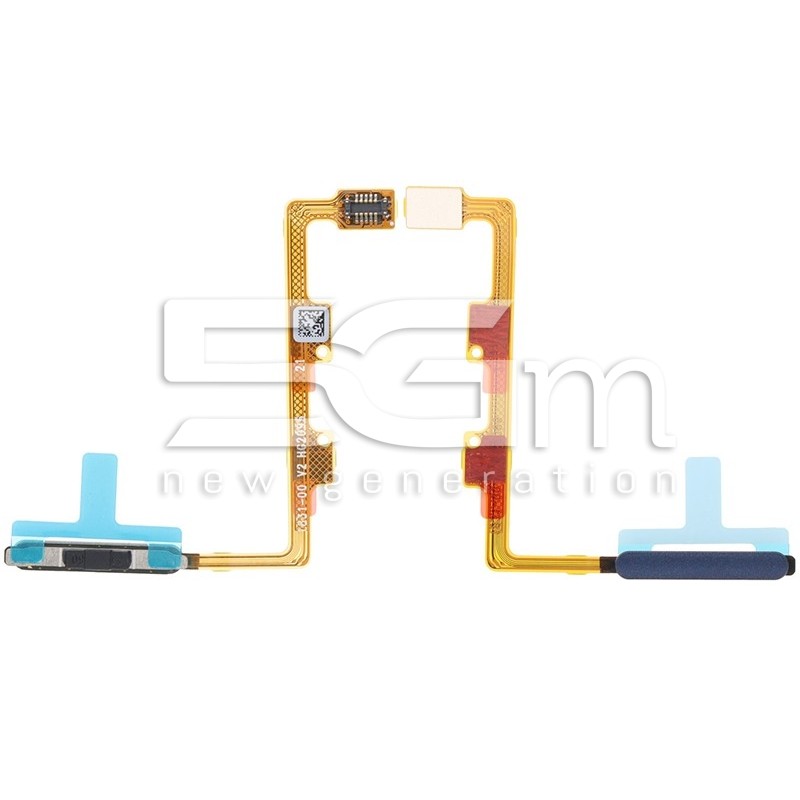 Fingerprint Flex Cable Nero Moto Edge 20 Pro