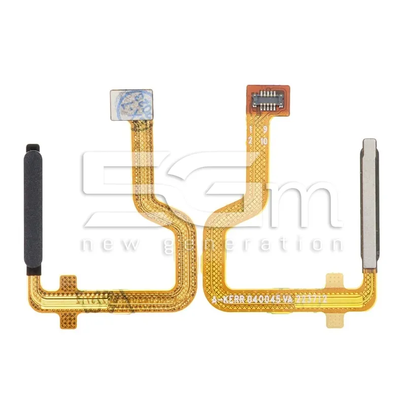 Fingerprint Flex Cable Matte Charcoal Moto G13 | Store Online 5G-M