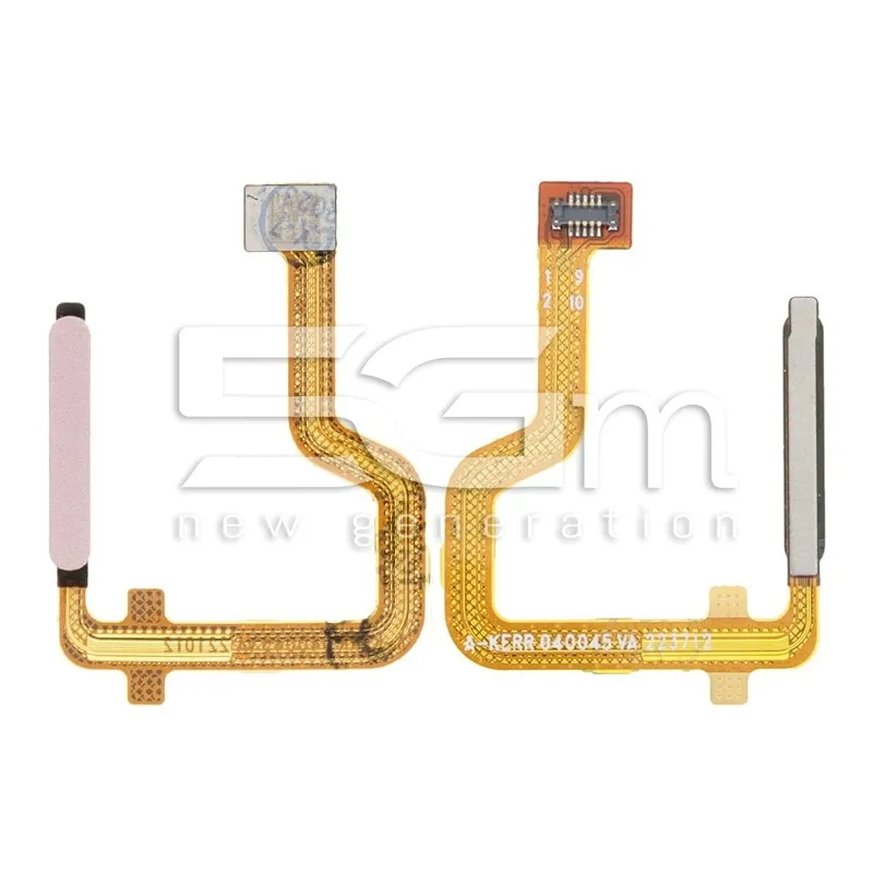 Nappe Capteur Empreinte Or Rose Moto G13 | 5G-M