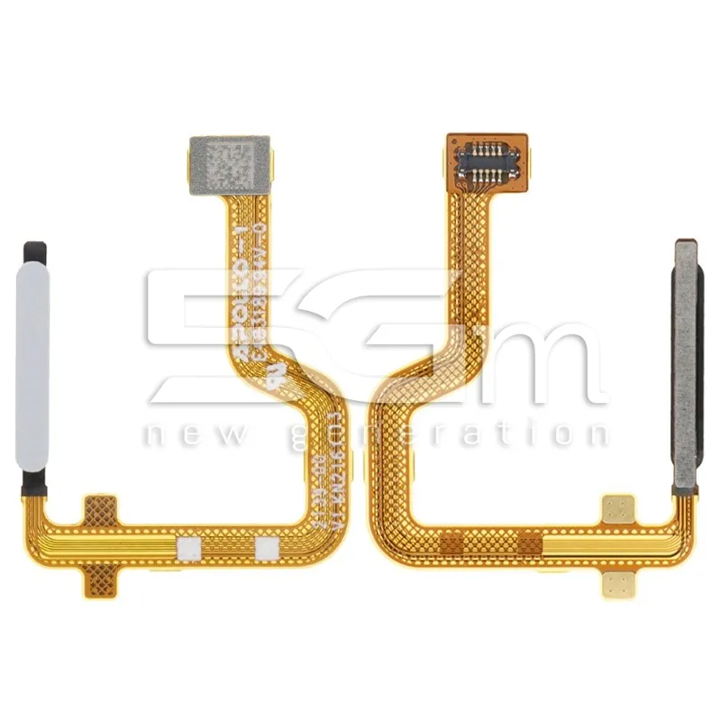 Nappe Capteur d'Empreintes Argent Satiné Moto G32 | Store Online 5G-M