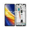 Ecran Tactil + Ramă Negru Mat Xiaomi Poco X3 Ori | Magazin Online 5G-M