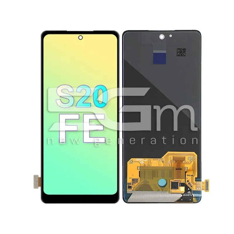 Ecrã Táctil Negru Samsung SM-G780 - G781 S20 FE Ori | 5G-M.com