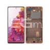 Display Touch + Frame Orange Samsung SM-G780 - G781 (F/B)  S20 FE Ori | Loja Online 5G-M