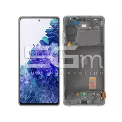 Display Touch + Frame Cloud White Samsung SM-G780 - G781 (B-G)  S20 FE Ori