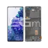 Samsung S20 FE Érintőképernyő + Keret Felhőfehér Ori | 5G-M.com