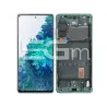 Display Touchscreen + Rahmen Grün Samsung S20 FE Ori SM-G780 - G781 | 5G-M