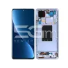 Érintőkijelző + Keret Kék Xiaomi 12 Pro Ori | 5G-M Online Áruház