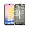 Érintőkijelző + Keret Fekete Samsung SM-A256 A25 5G Ori | 5G-M Online Áruház