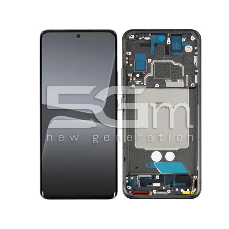 Display Touch + Rahmen Schwarz XIAOMI 13 (PULLED) | Online Shop 5G-M