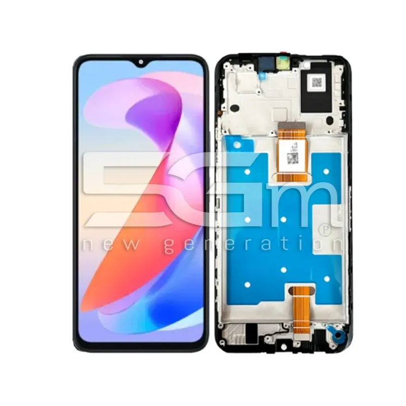 Display Touch + Frame Nero Honor X6a (IPS) | Store Online 5G-M