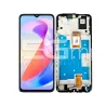 Kijelző Érintő + Keret Fekete Honor X6a (IPS) | 5G-M Webáruház