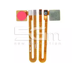Home Button Fingerprint Red Flat Cable OnePlus 5T