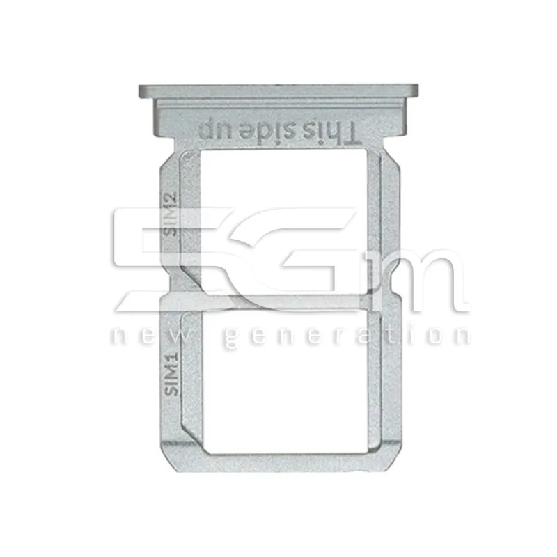 Suport Cartelă SIM + Micro SD Silver OnePlus 5T | Magazin Online 5G-M