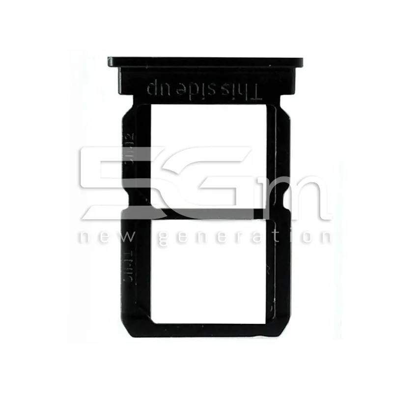 Support Double Carte SIM Noir OnePlus 5 - 5T | 5G-M