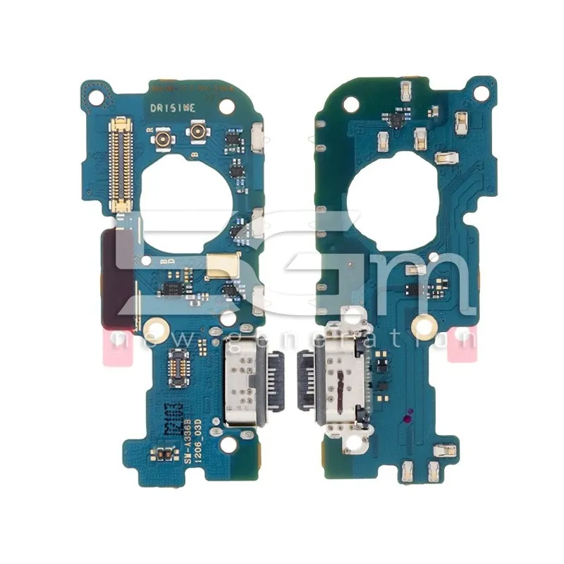 Conector de Carregamento + Placa Samsung A33 5G (PULLED) - 5G-M.com