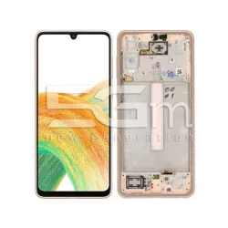 Ecrà Tàctil + Chassi Gold Samsung A336 A33 5G Ori