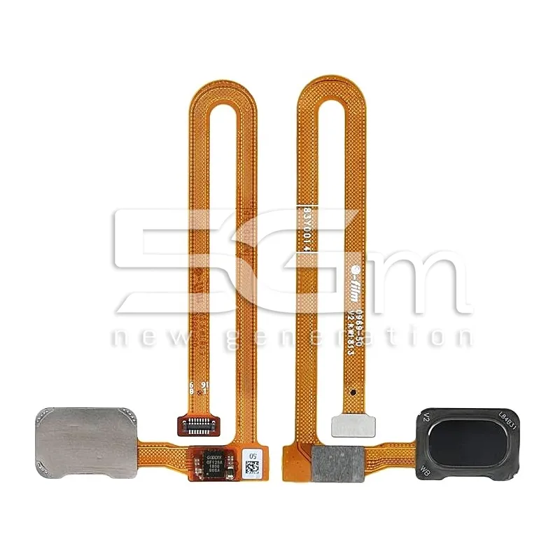 Nappe capteur empreintes digitales Noir pour OnePlus 6 | 5G-M.com