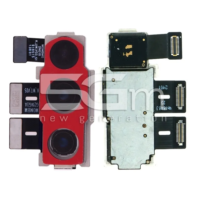Tripla Camera Posteriore 48Mp + 16Mp + 8Mp OnePlus 7 Pro | Store Online 5G-M