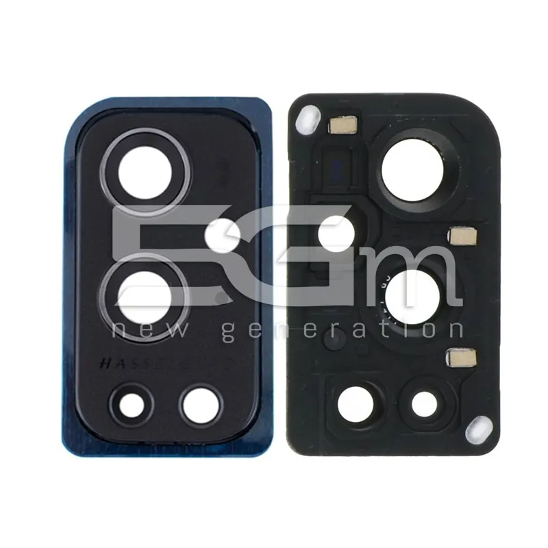 Verre Caméra Arrière + Cadre Stellar Black OnePlus 9 Pro | 5G-M