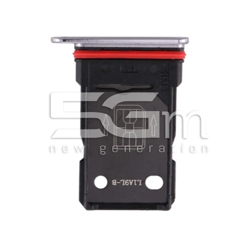 Supporto Sim Card + Micro SD Silver OnePlus 7T | Store Online 5G-M