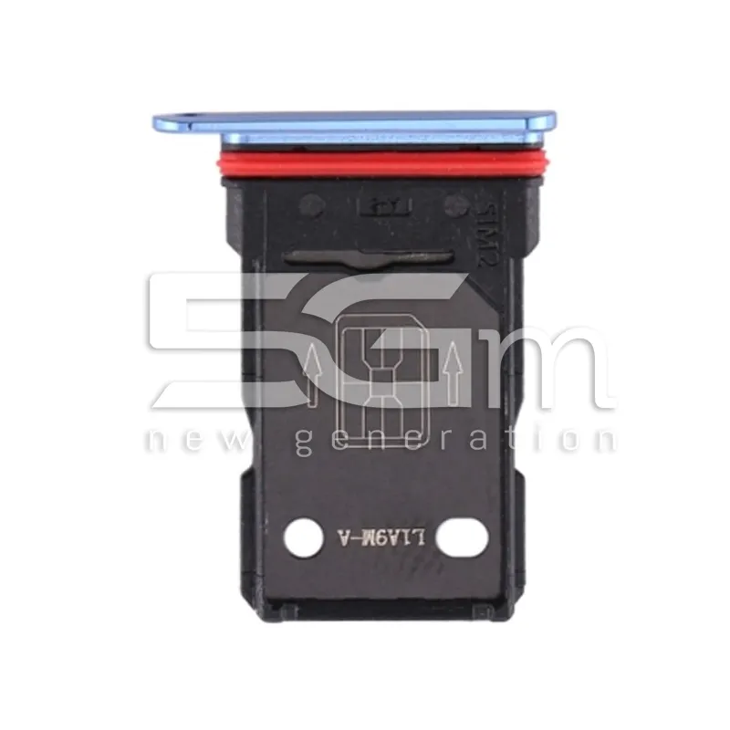 Supporto Sim Card + Micro SD Blu OnePlus 7T | Store Online 5G-M