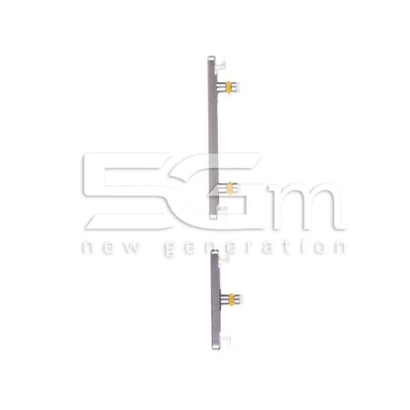 Tasto Accensione + Volume Esterno Silver OnePlus 7T | Store Online 5G-M