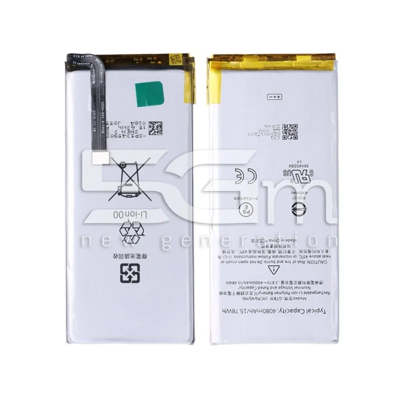Batterie GTB1F 4080mAh Google Pixel 5 Sans Logo | 5G-M