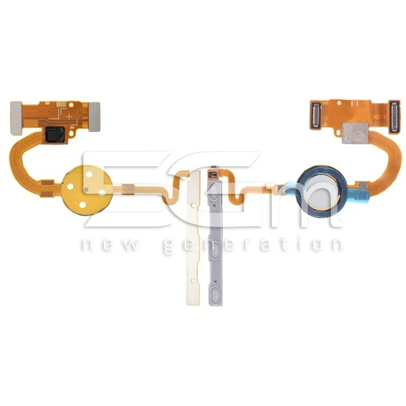 Fingerprint Flex Cable Silver Google Pixel 5 | Store Online 5G-M