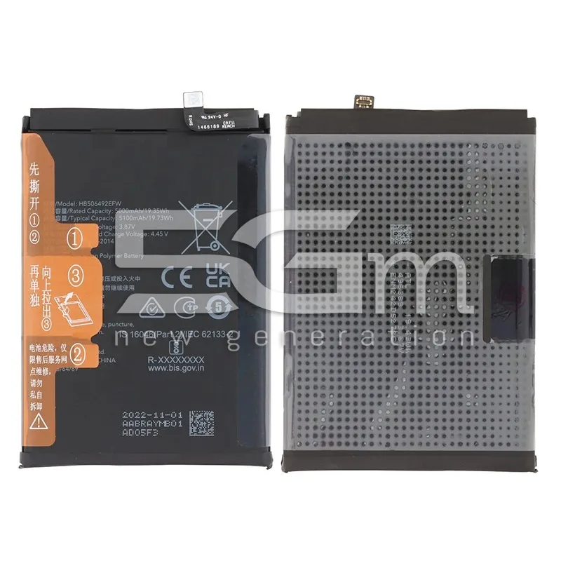 Akku HB506492EFW 5100mAh Magic 5 Lite 5G No Logo | Online-Shop 5G-M