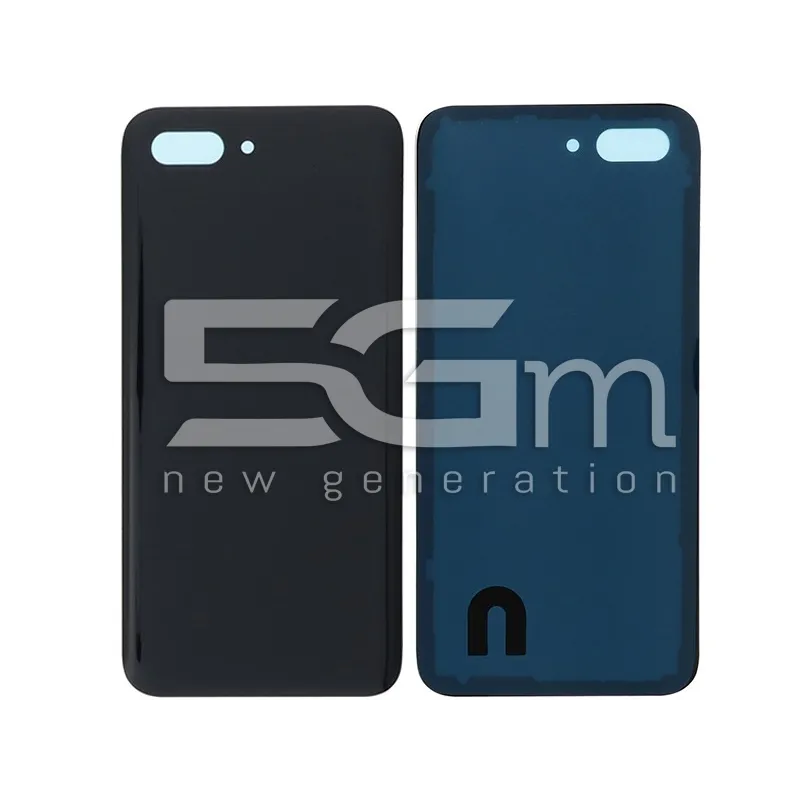 Rückabdeckung Schwarz Honor 10 Ohne Logo | 5G-M