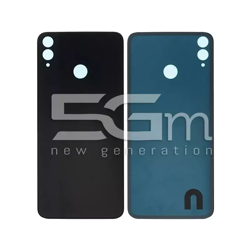 Rear Cover Black Honor 8X No Logo