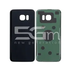 Coque Arrière Noir Samsung S7 Edge SM-G935 Sans Logo | 5G-M