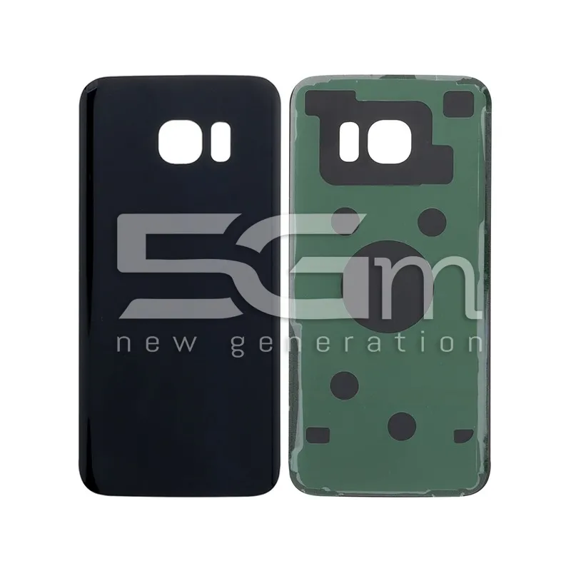 Rückabdeckung Schwarz Samsung SM-G935 S7 Edge Ohne Logo | 5G-M Online Shop