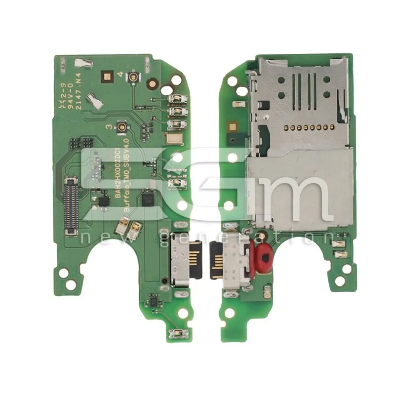 Conector de Încărcare + Placă TCL 30 XE 5G (Full IC) | Magazin Online 5G-M